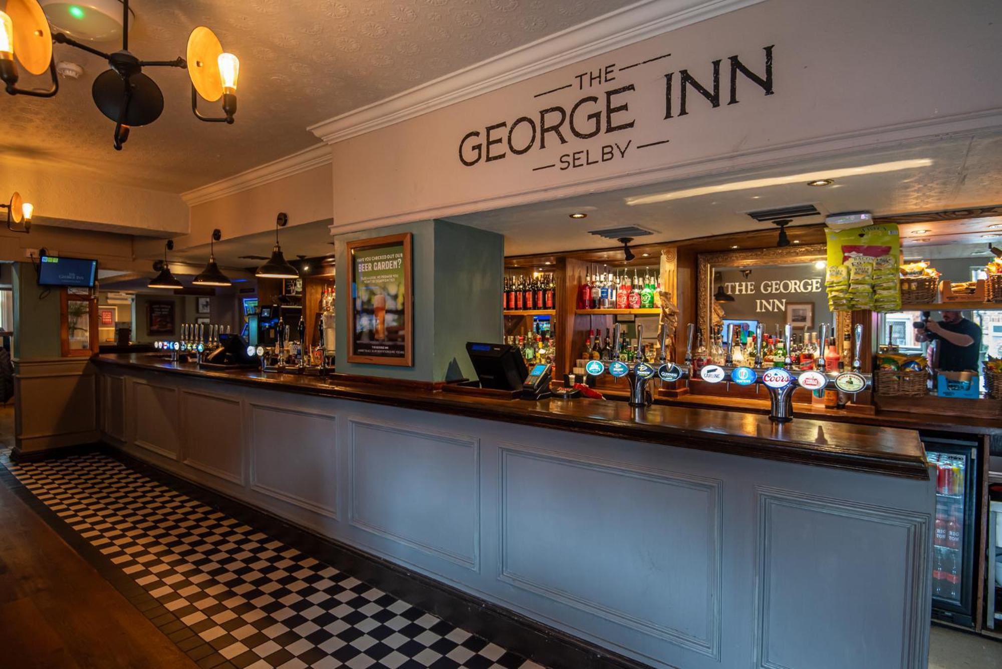 The George Inn Селби Экстерьер фото